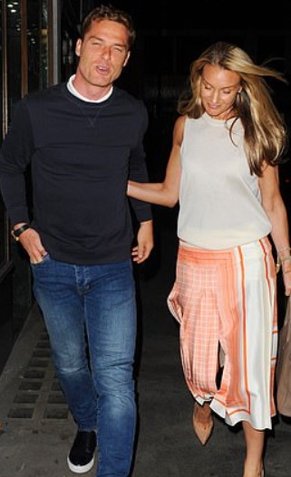 Carly Parker With Husband Scott Parker